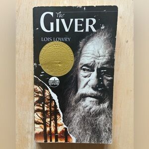 The Giver by Lois Lowry, 2002 Paperback